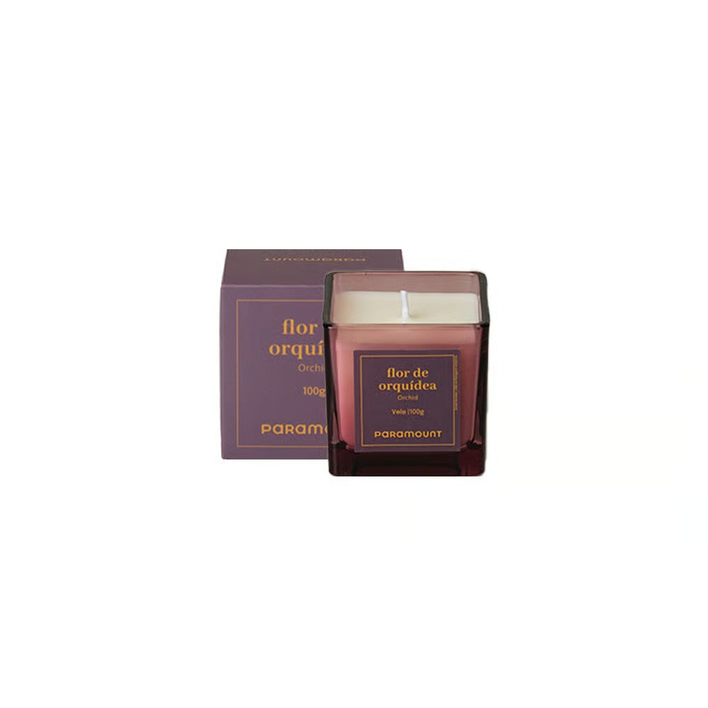 Vela Aromática Flor de Orquídea 100g