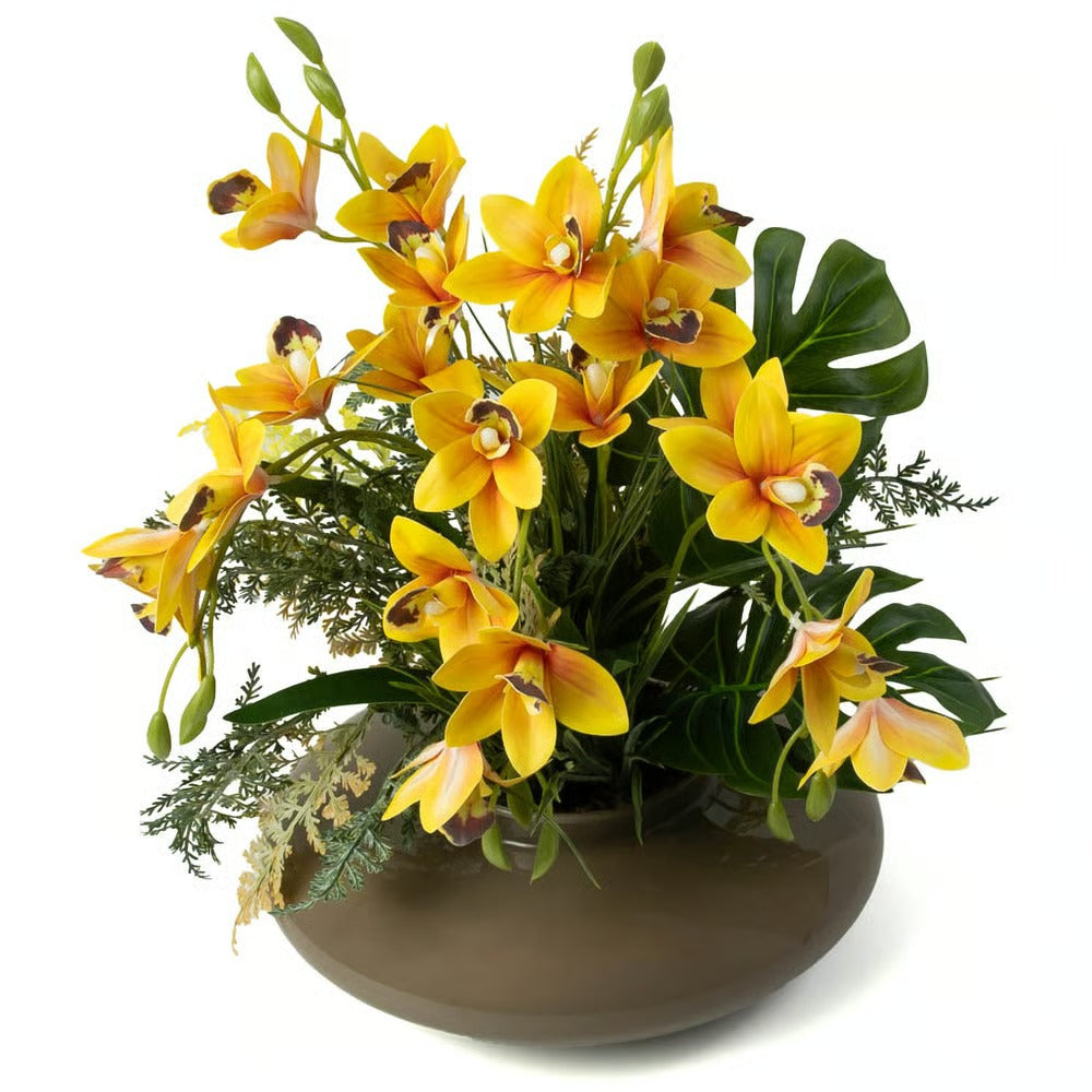 Arranjo Orquídea Cymbimdium Ravena