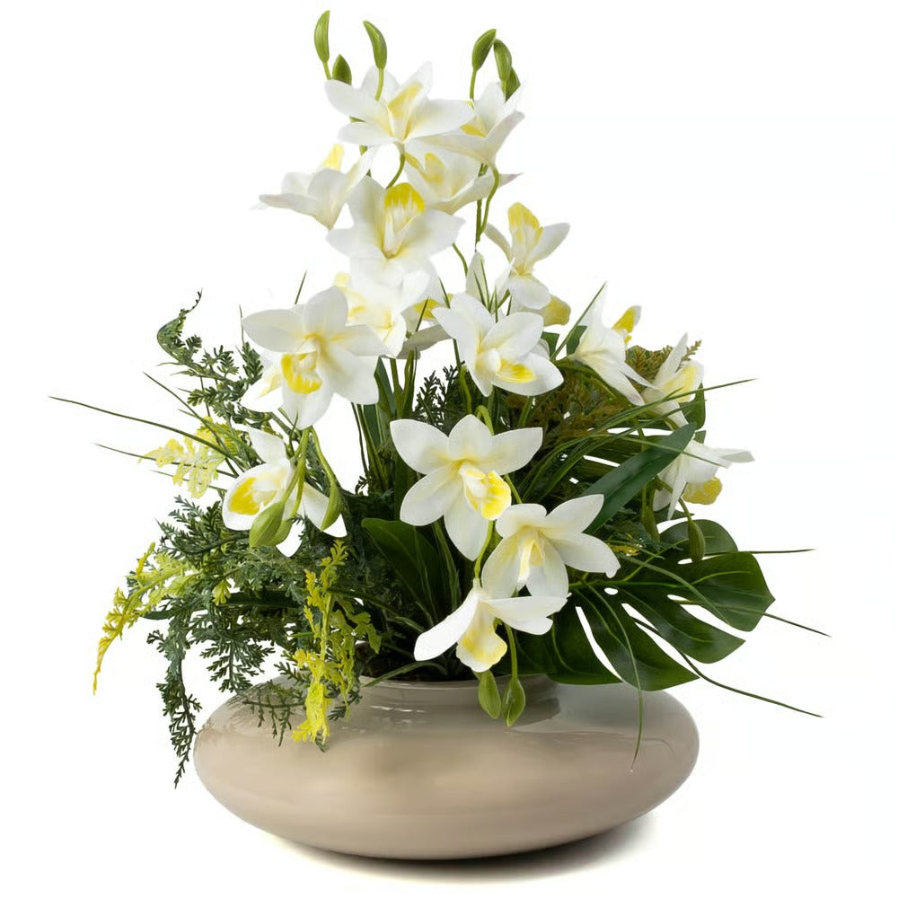 Arranjo Orquídea Cymbimdium Ravena