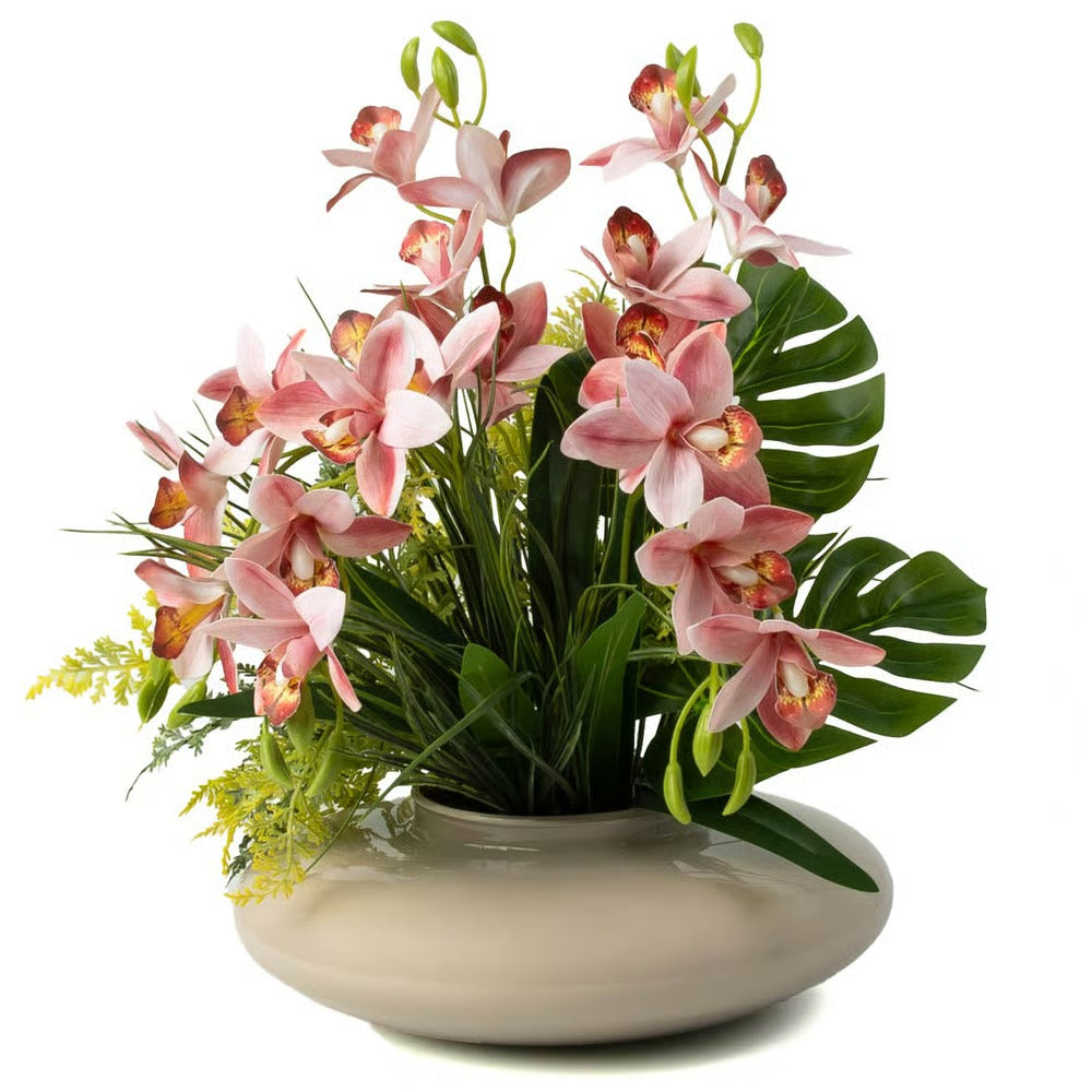Arranjo Orquídea Cymbimdium Ravena