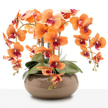 Arranjo Orquídea Santorini 4 Hastes