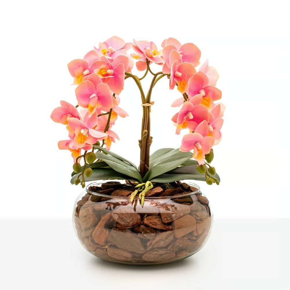 Arranjo Orquídea Vitória 4 Hastes