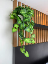 Pendente Verde Folhagens Realista 60cm - Moscou