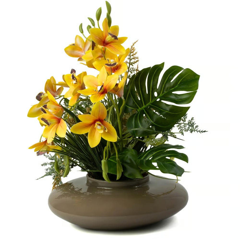 Arranjo Orquídea Cymbimdium Ravena