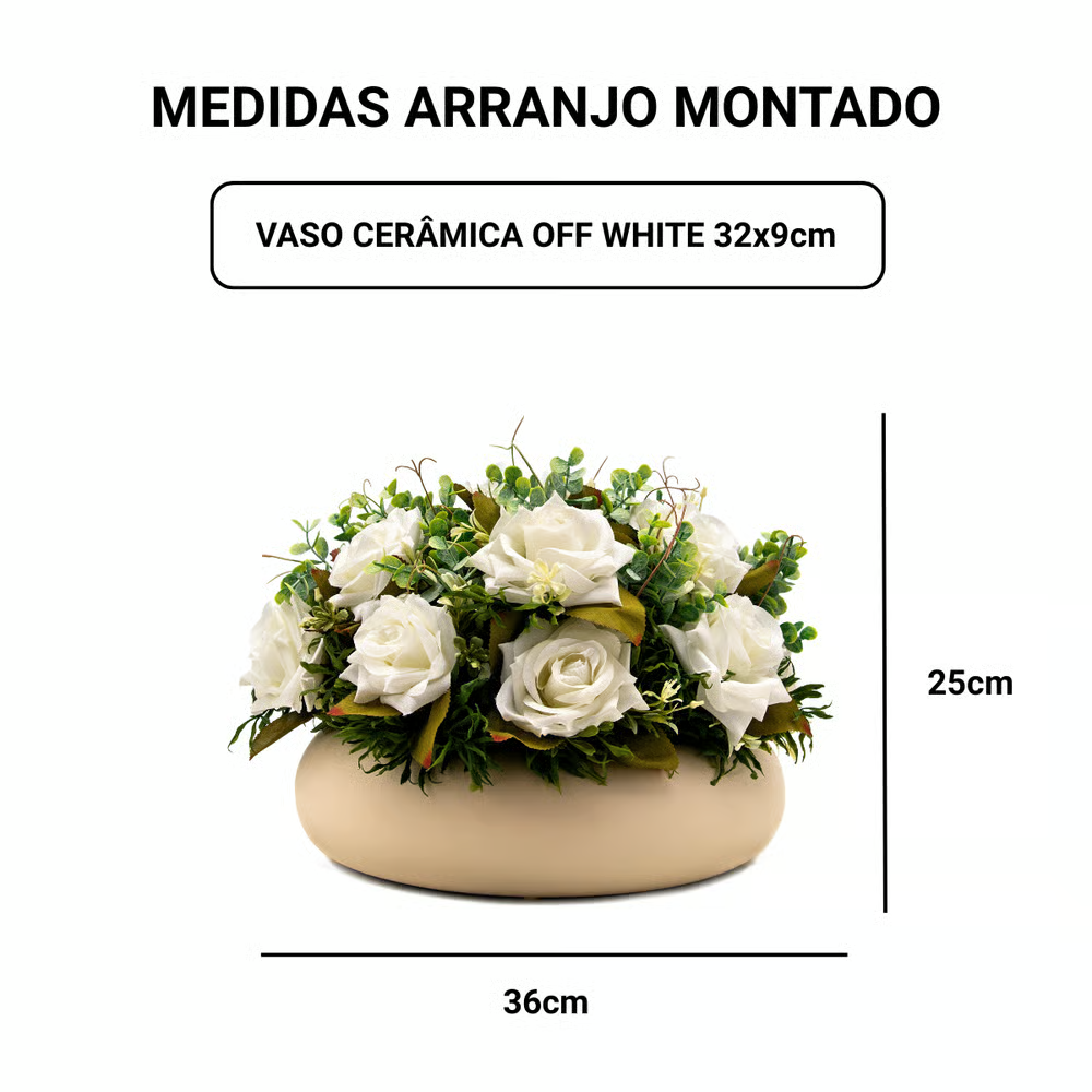 Arranjo de Rosas Escócia Médio