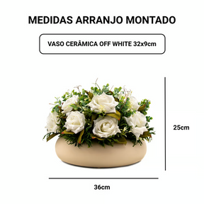 Arranjo de Rosas Escócia Médio