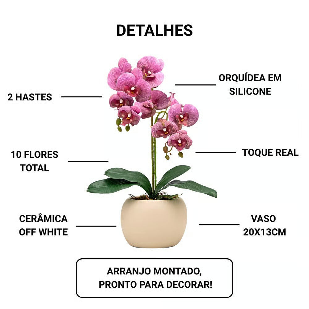 Arranjo Orquídea Munique