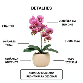 Arranjo Orquídea Munique