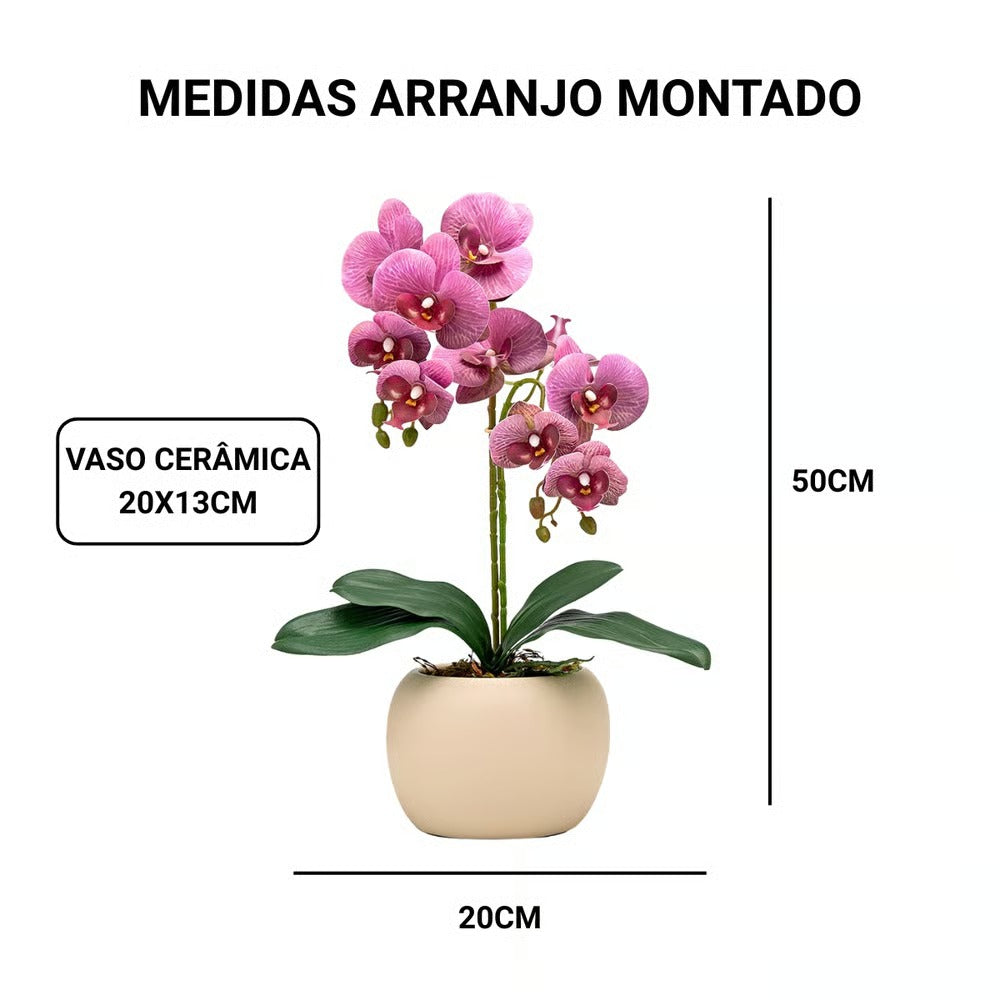 Arranjo Orquídea Munique