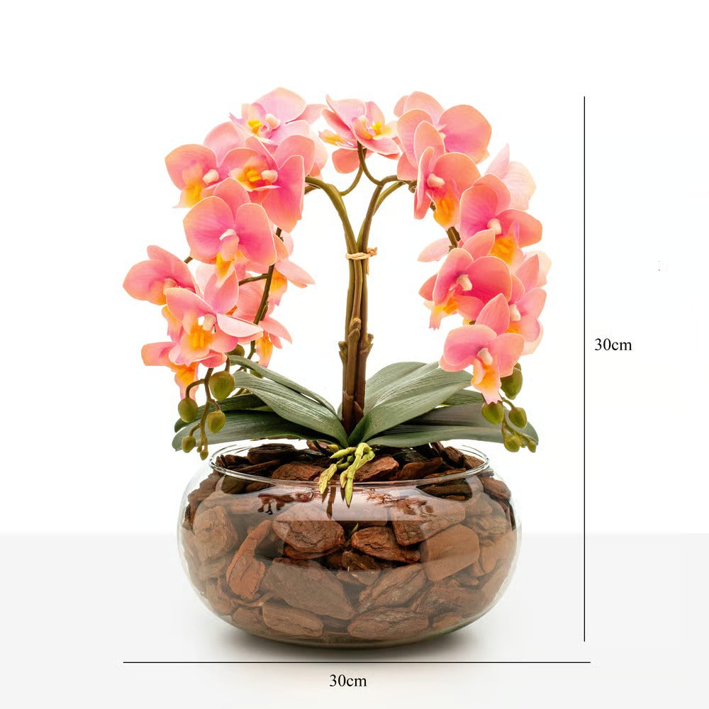 Arranjo Orquídea Vitória 4 Hastes