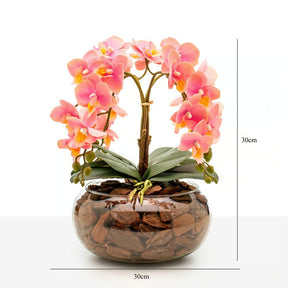Arranjo Orquídea Vitória 4 Hastes