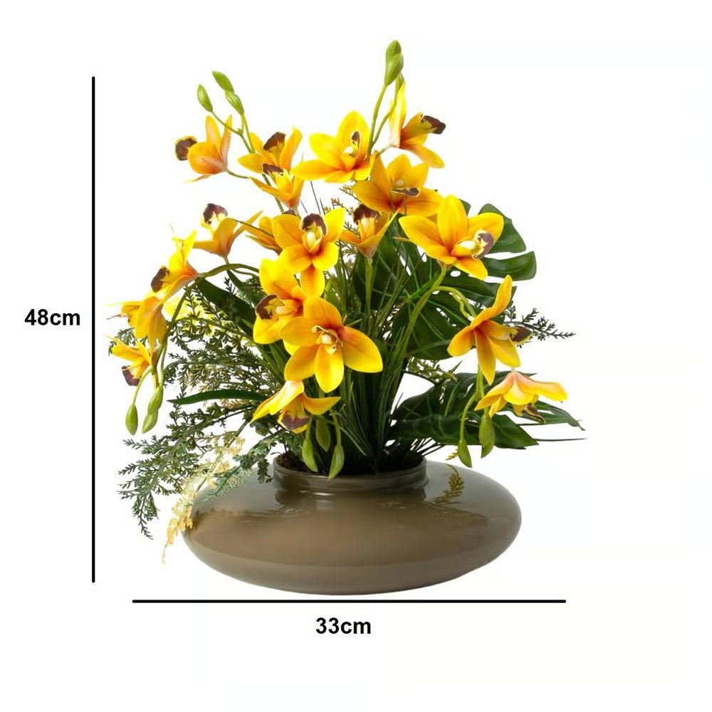 Arranjo Orquídea Cymbimdium Ravena